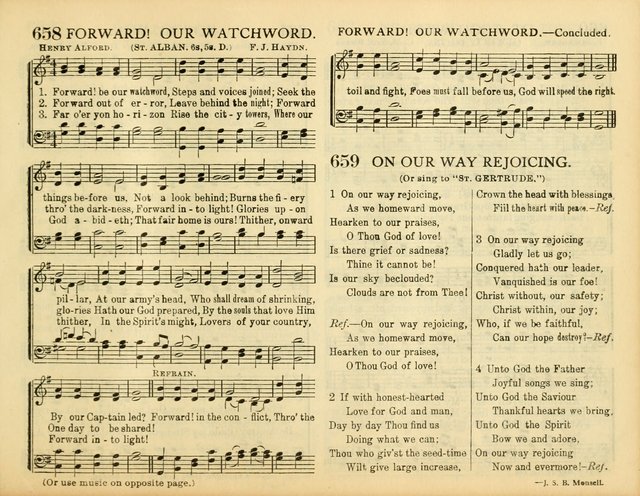 Christ in Song: for all religious services nearly one thousand best gospel hymns, new and old with responsive scripture readings (Rev. and Enl.) page 415