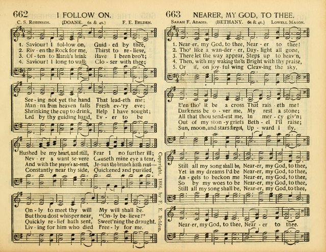 Christ in Song: for all religious services nearly one thousand best gospel hymns, new and old with responsive scripture readings (Rev. and Enl.) page 417