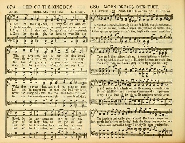 Christ in Song: for all religious services nearly one thousand best gospel hymns, new and old with responsive scripture readings (Rev. and Enl.) page 424