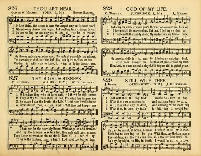 Christ in Song: for all religious services nearly one thousand best gospel hymns, new and old with responsive scripture readings (Rev. and Enl.) page 467