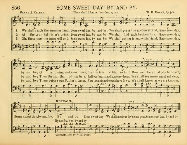 Christ in Song: for all religious services nearly one thousand best gospel hymns, new and old with responsive scripture readings (Rev. and Enl.) page 481