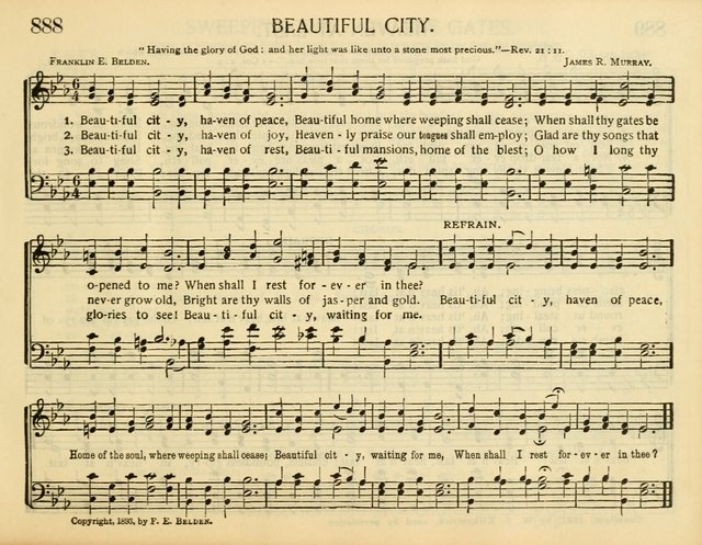Christ in Song: for all religious services nearly one thousand best gospel hymns, new and old with responsive scripture readings (Rev. and Enl.) page 513