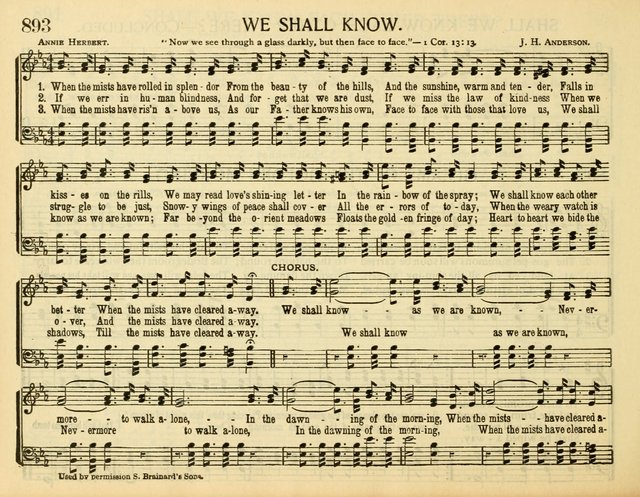 Christ in Song: for all religious services nearly one thousand best gospel hymns, new and old with responsive scripture readings (Rev. and Enl.) page 518