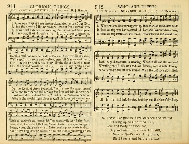 Christ in Song: for all religious services nearly one thousand best gospel hymns, new and old with responsive scripture readings (Rev. and Enl.) page 528