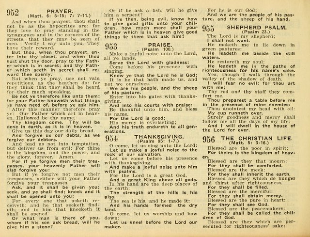 Christ in Song: for all religious services nearly one thousand best gospel hymns, new and old with responsive scripture readings (Rev. and Enl.) page 544