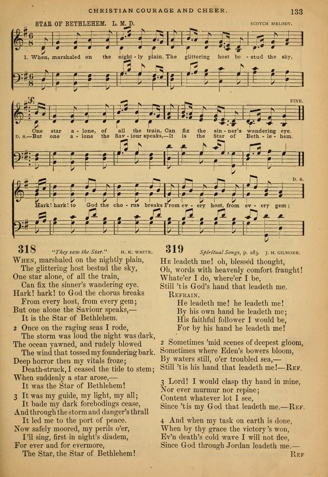 The Calvary Selection of Spiritual Songs: with music for use in social meetings. page 133