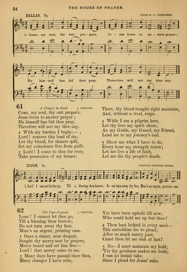 The Calvary Selection of Spiritual Songs: with music for use in social meetings. page 24