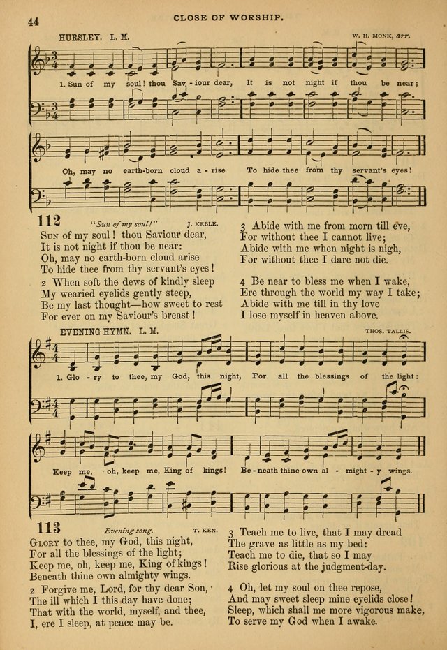 The Calvary Selection of Spiritual Songs: with music for use in social meetings. page 44