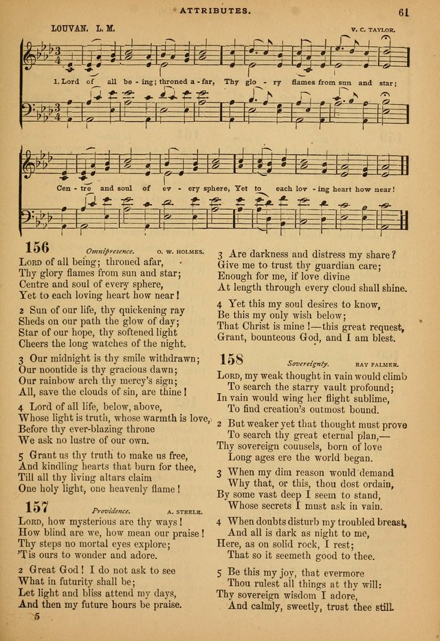 The Calvary Selection of Spiritual Songs: with music for use in social meetings. page 61