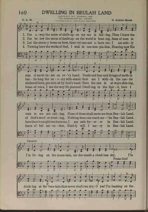 Christian Service Songs page 130
