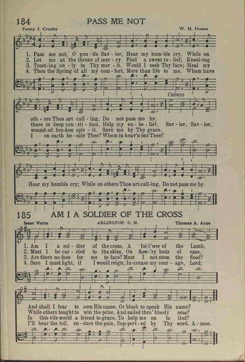 Christian Service Songs page 151