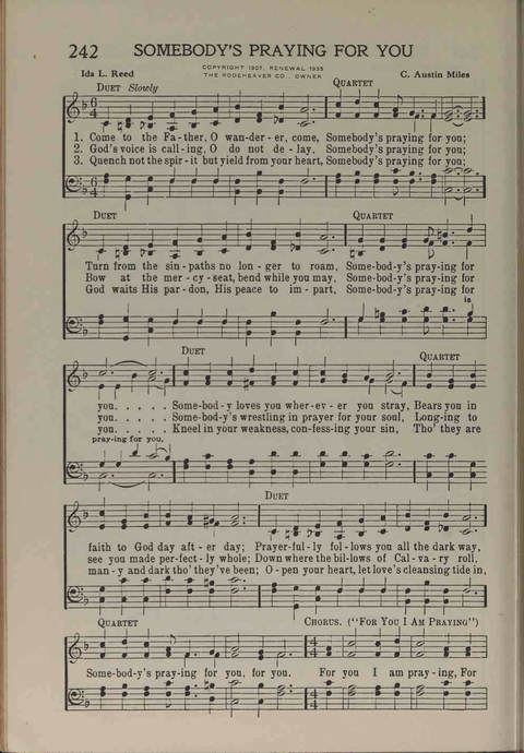 Christian Service Songs page 200
