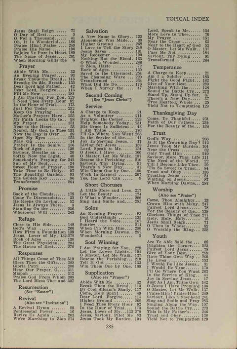 Christian Service Songs page 283