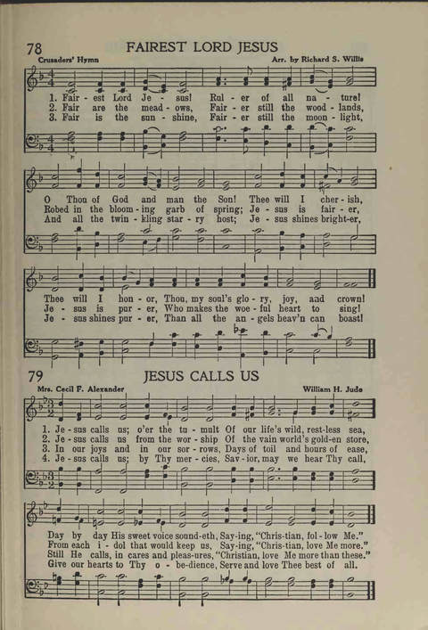 Christian Service Songs page 65