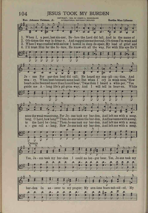 Christian Service Songs page 86