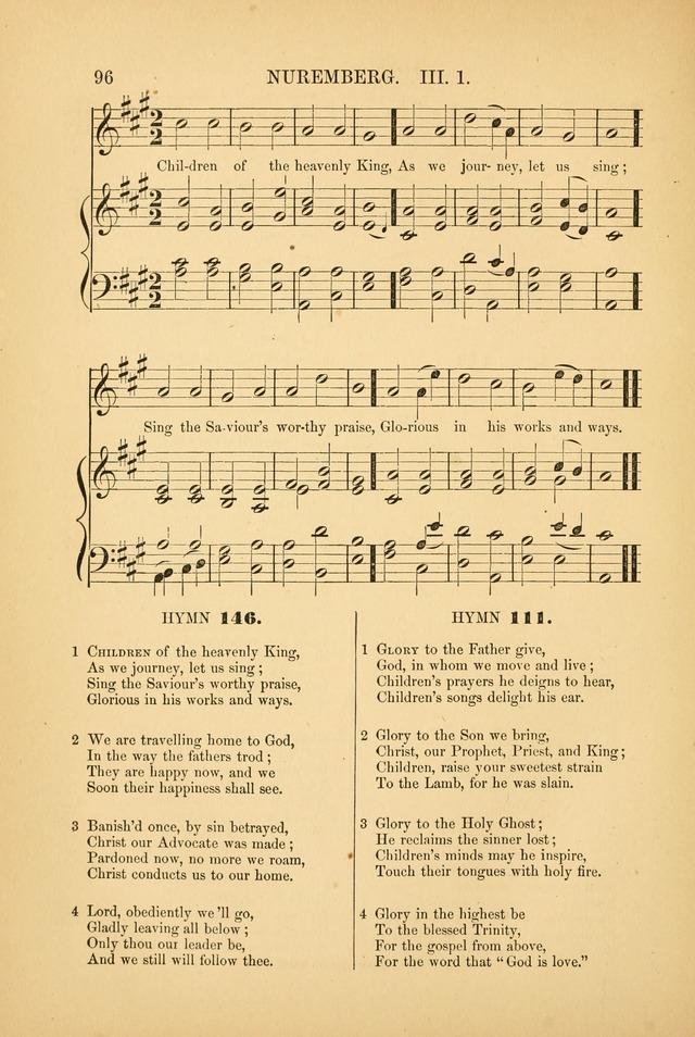 A Collection of Sacred Song: being an eclectic compilation for the use of churches, families and schools... (2nd ed.) page 103
