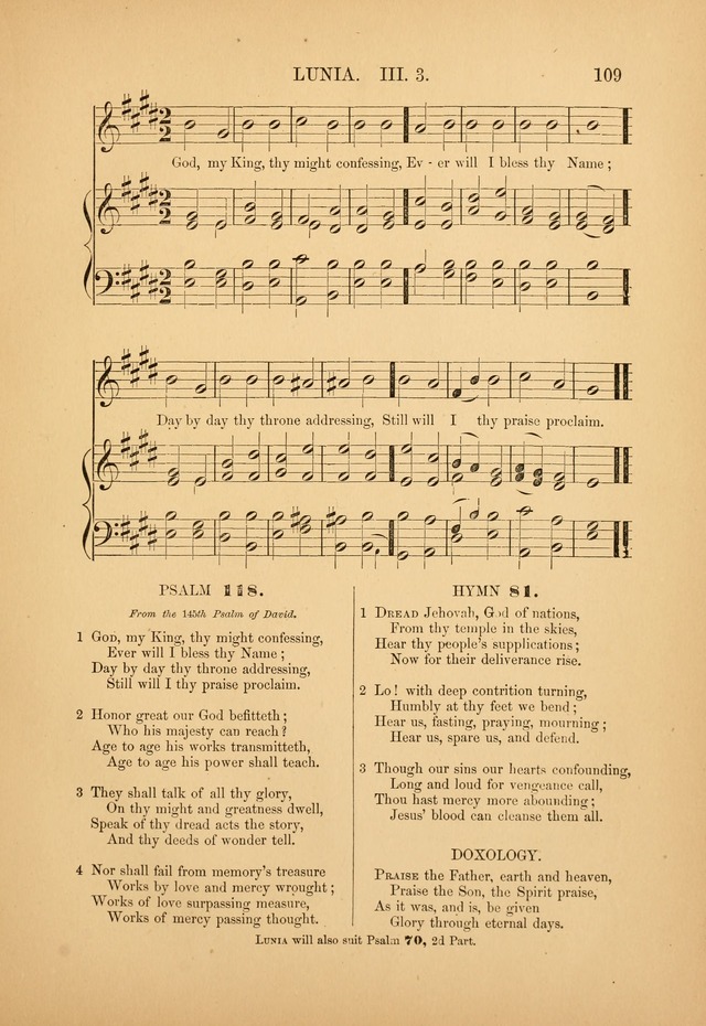 A Collection of Sacred Song: being an eclectic compilation for the use of churches, families and schools... (2nd ed.) page 116