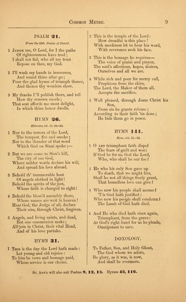 A Collection of Sacred Song: being an eclectic compilation for the use of churches, families and schools... (2nd ed.) page 16