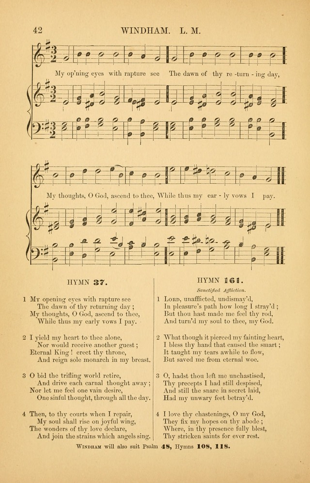 A Collection of Sacred Song: being an eclectic compilation for the use of churches, families and schools... (2nd ed.) page 49