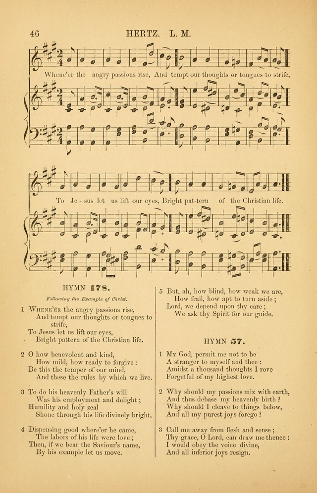 A Collection of Sacred Song: being an eclectic compilation for the use of churches, families and schools... (2nd ed.) page 53