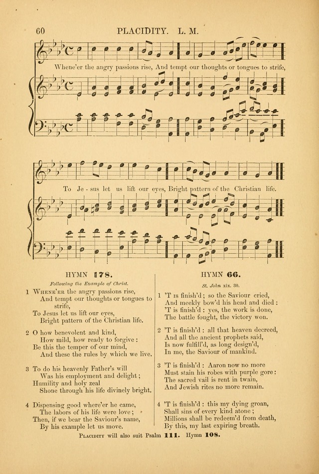 A Collection of Sacred Song: being an eclectic compilation for the use of churches, families and schools... (2nd ed.) page 67