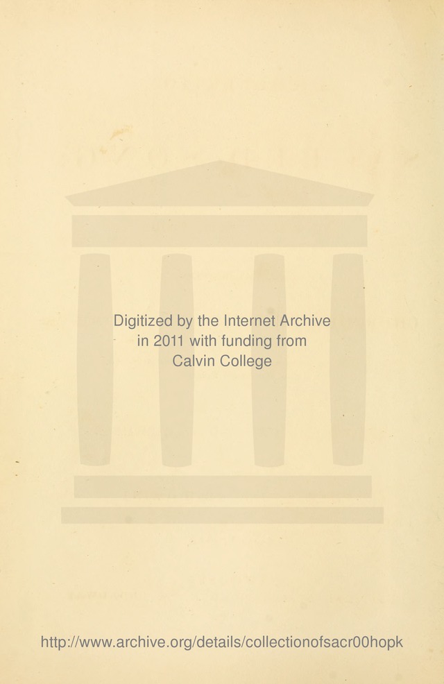 A Collection of Sacred Song: being an eclectic compilation for the use of churches, families and schools... (2nd ed.) page 7