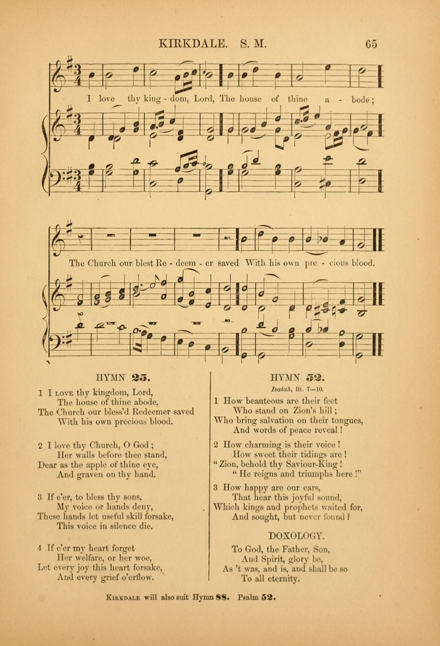 A Collection of Sacred Song: being an eclectic compilation for the use of churches, families and schools... (2nd ed.) page 72