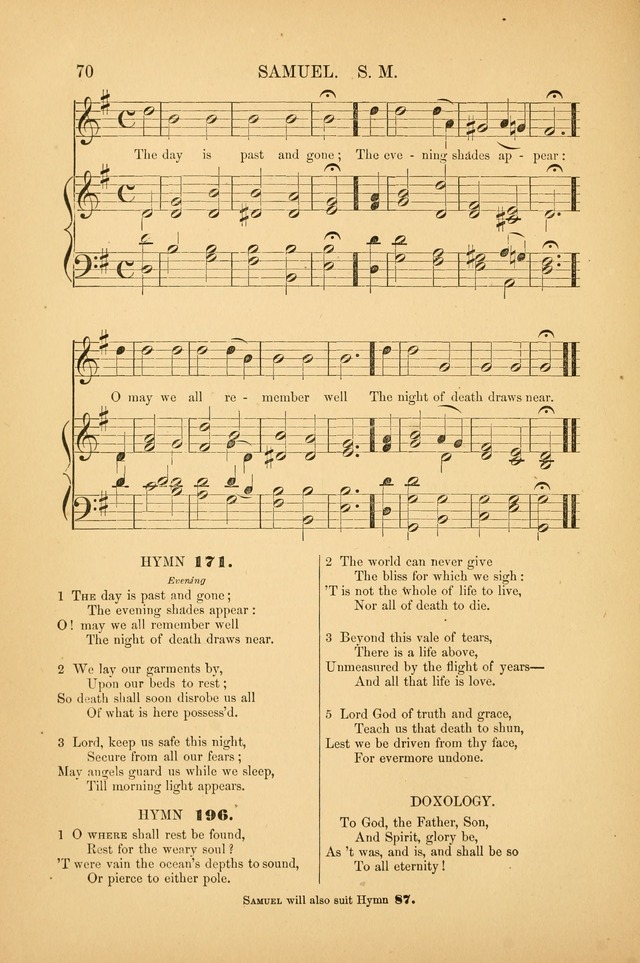 A Collection of Sacred Song: being an eclectic compilation for the use of churches, families and schools... (2nd ed.) page 77
