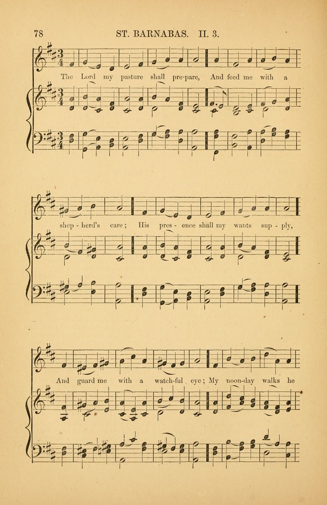 A Collection of Sacred Song: being an eclectic compilation for the use of churches, families and schools... (2nd ed.) page 85