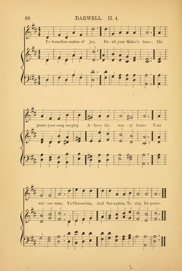 A Collection of Sacred Song: being an eclectic compilation for the use of churches, families and schools... (2nd ed.) page 87