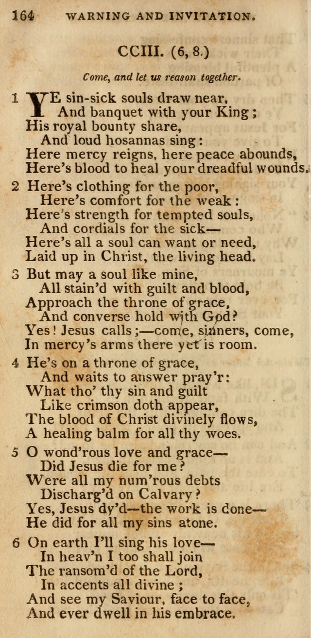 The Cluster of Spiritual Songs, Divine Hymns and Sacred Poems: being chiefly a collection (3rd ed. rev.) page 164