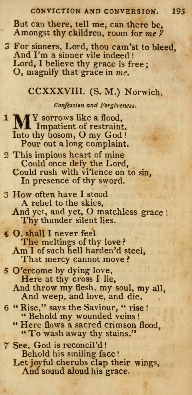 The Cluster of Spiritual Songs, Divine Hymns and Sacred Poems: being chiefly a collection (3rd ed. rev.) page 195