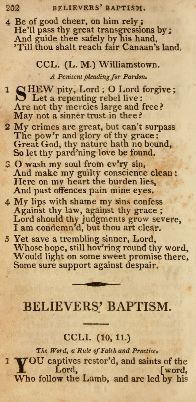 The Cluster of Spiritual Songs, Divine Hymns and Sacred Poems: being chiefly a collection (3rd ed. rev.) page 202