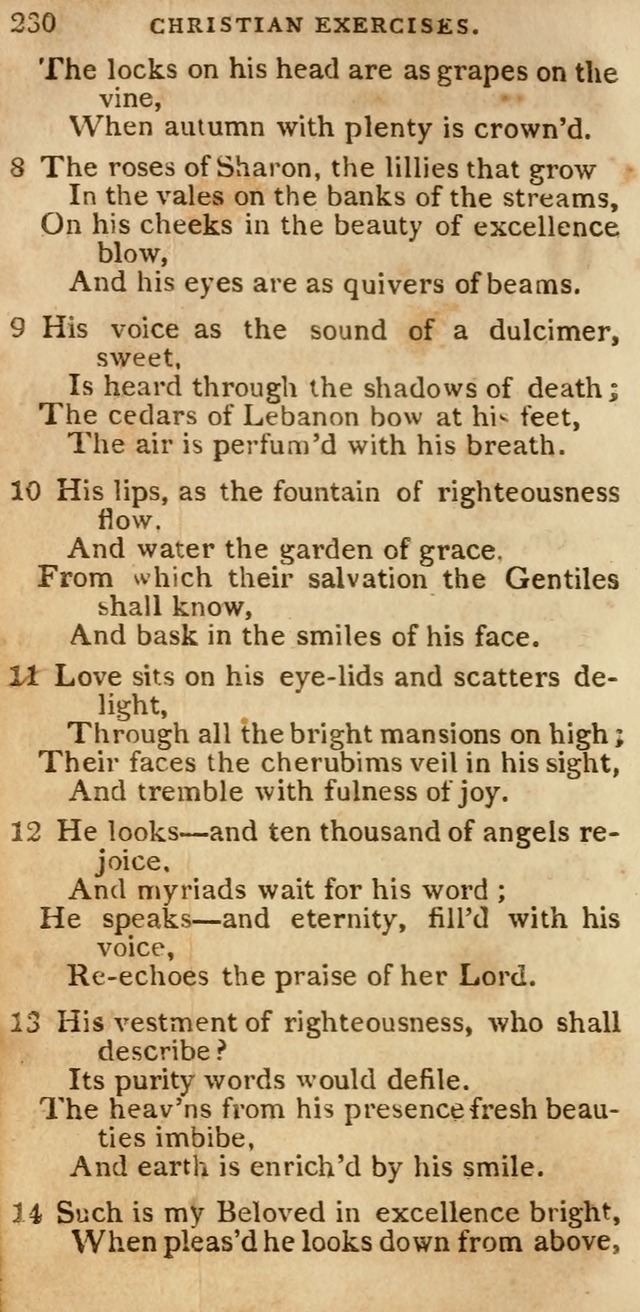 The Cluster of Spiritual Songs, Divine Hymns and Sacred Poems: being chiefly a collection (3rd ed. rev.) page 230
