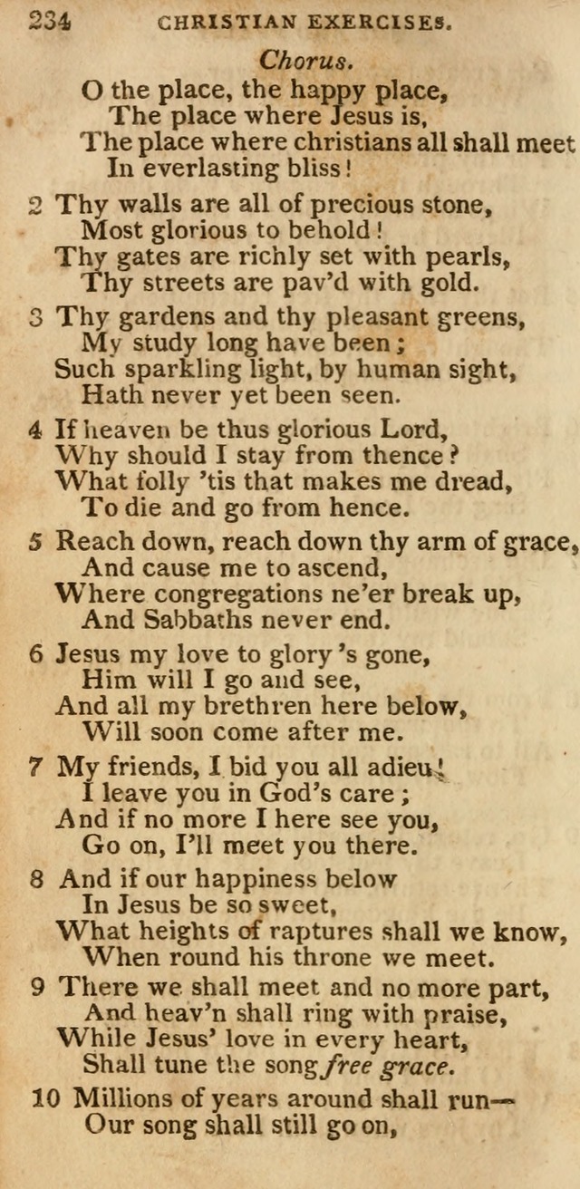 The Cluster of Spiritual Songs, Divine Hymns and Sacred Poems: being chiefly a collection (3rd ed. rev.) page 234