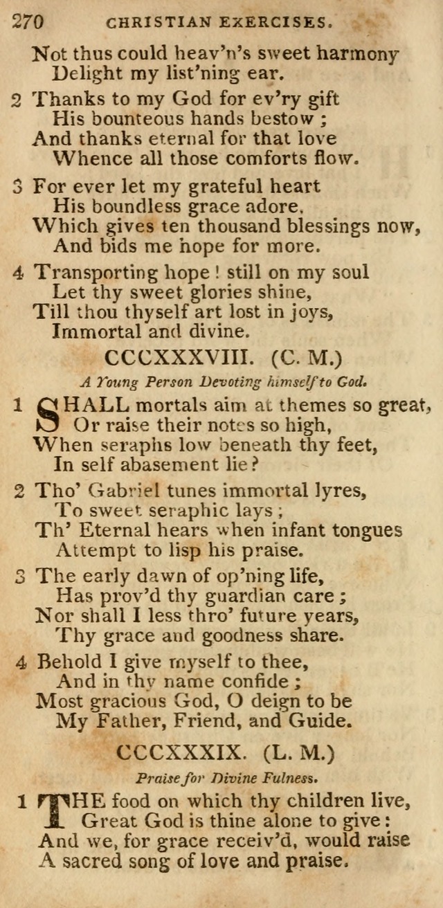 The Cluster of Spiritual Songs, Divine Hymns and Sacred Poems: being chiefly a collection (3rd ed. rev.) page 270