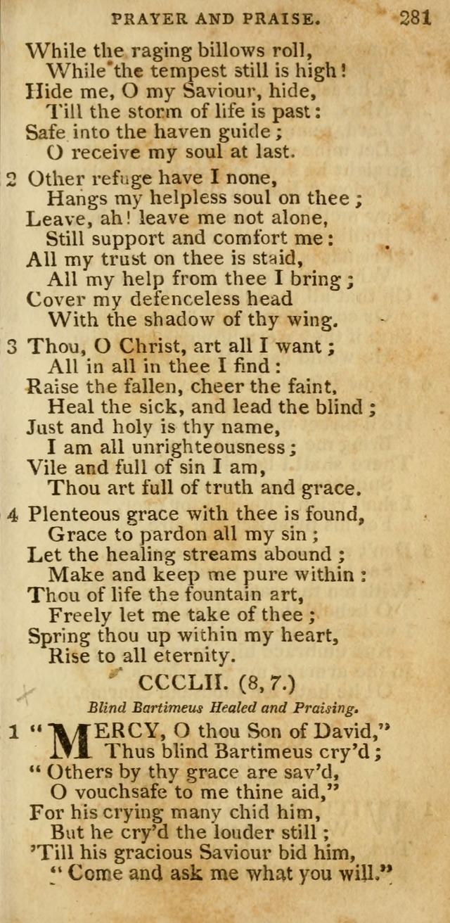 The Cluster of Spiritual Songs, Divine Hymns and Sacred Poems: being chiefly a collection (3rd ed. rev.) page 281