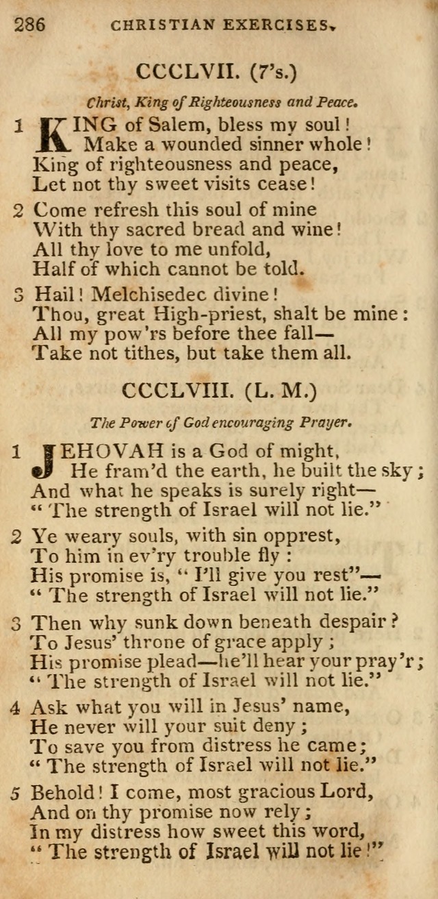 The Cluster of Spiritual Songs, Divine Hymns and Sacred Poems: being chiefly a collection (3rd ed. rev.) page 286