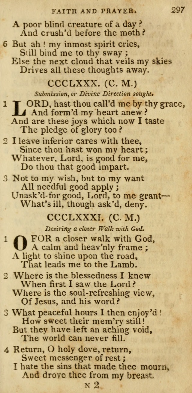 The Cluster of Spiritual Songs, Divine Hymns and Sacred Poems: being chiefly a collection (3rd ed. rev.) page 297