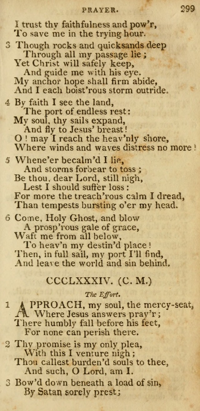 The Cluster of Spiritual Songs, Divine Hymns and Sacred Poems: being chiefly a collection (3rd ed. rev.) page 299