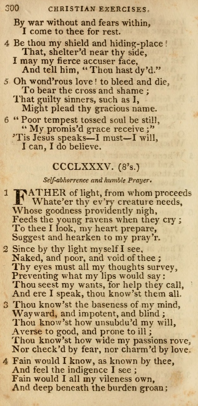 The Cluster of Spiritual Songs, Divine Hymns and Sacred Poems: being chiefly a collection (3rd ed. rev.) page 300