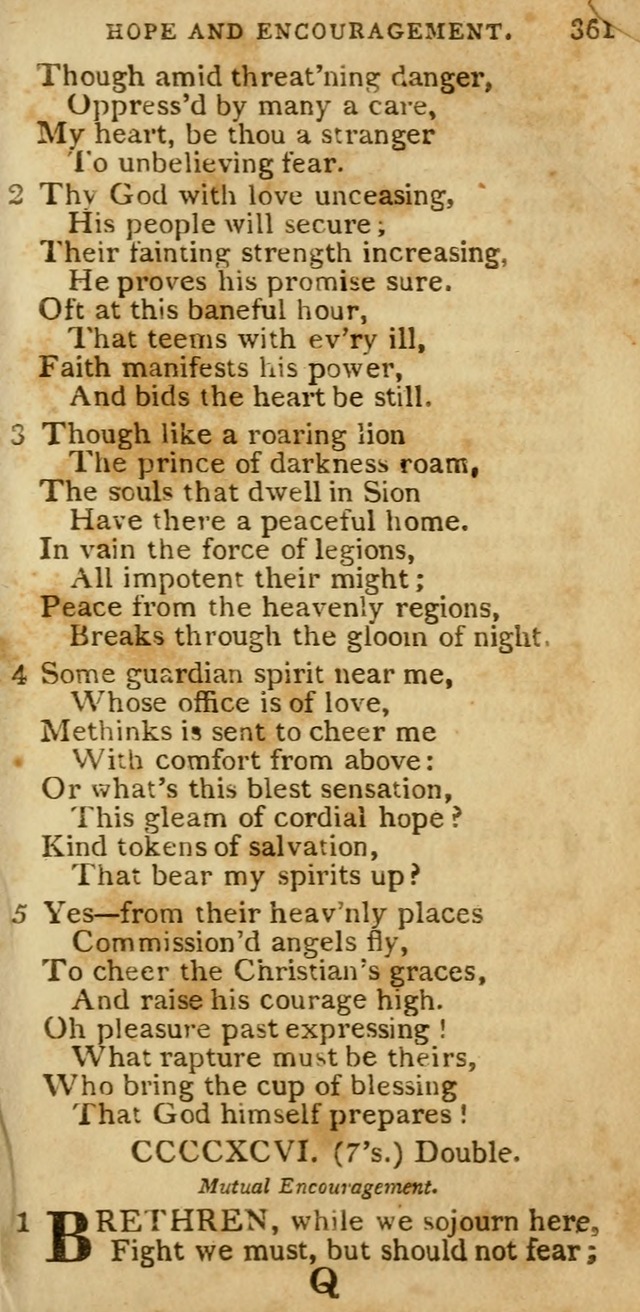 The Cluster of Spiritual Songs, Divine Hymns and Sacred Poems: being chiefly a collection (3rd ed. rev.) page 361