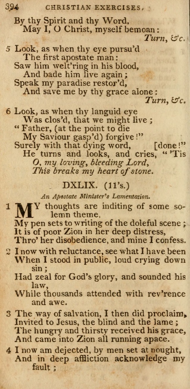 The Cluster of Spiritual Songs, Divine Hymns and Sacred Poems: being chiefly a collection (3rd ed. rev.) page 394