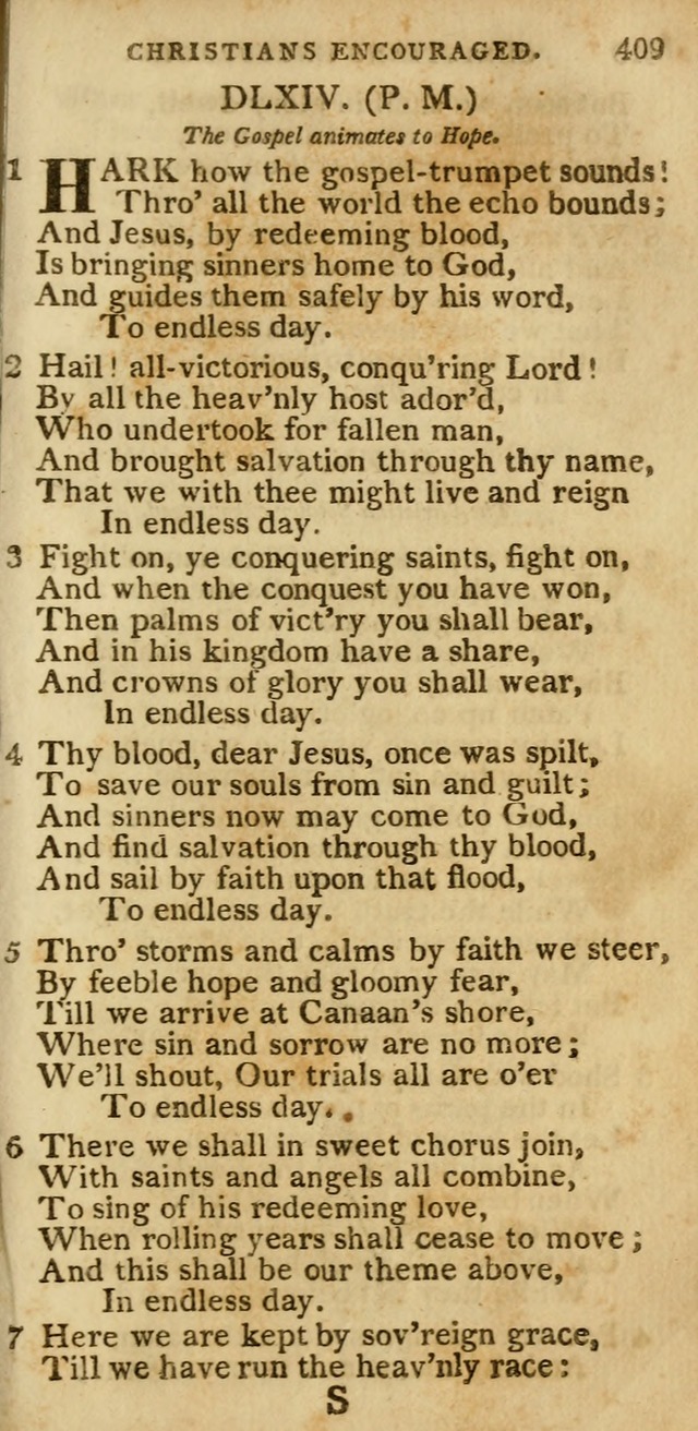 The Cluster of Spiritual Songs, Divine Hymns and Sacred Poems: being chiefly a collection (3rd ed. rev.) page 409