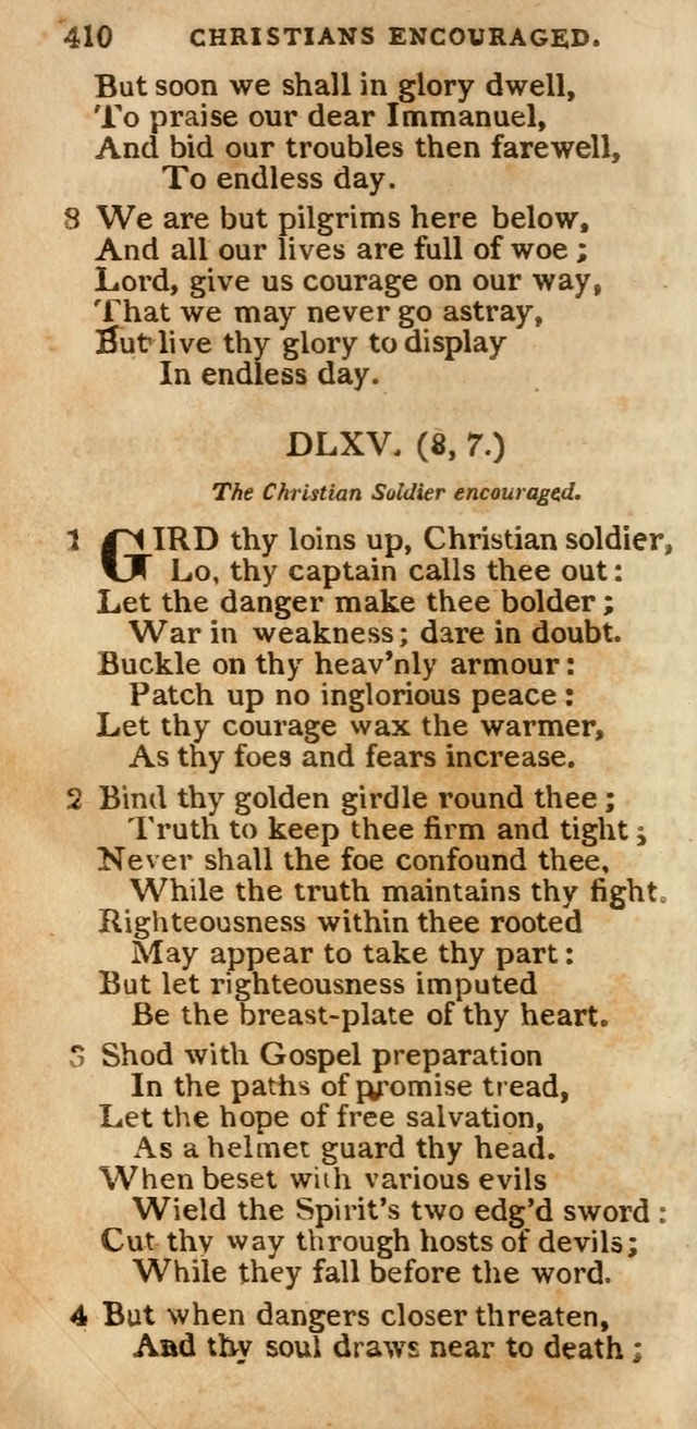 The Cluster of Spiritual Songs, Divine Hymns and Sacred Poems: being chiefly a collection (3rd ed. rev.) page 410