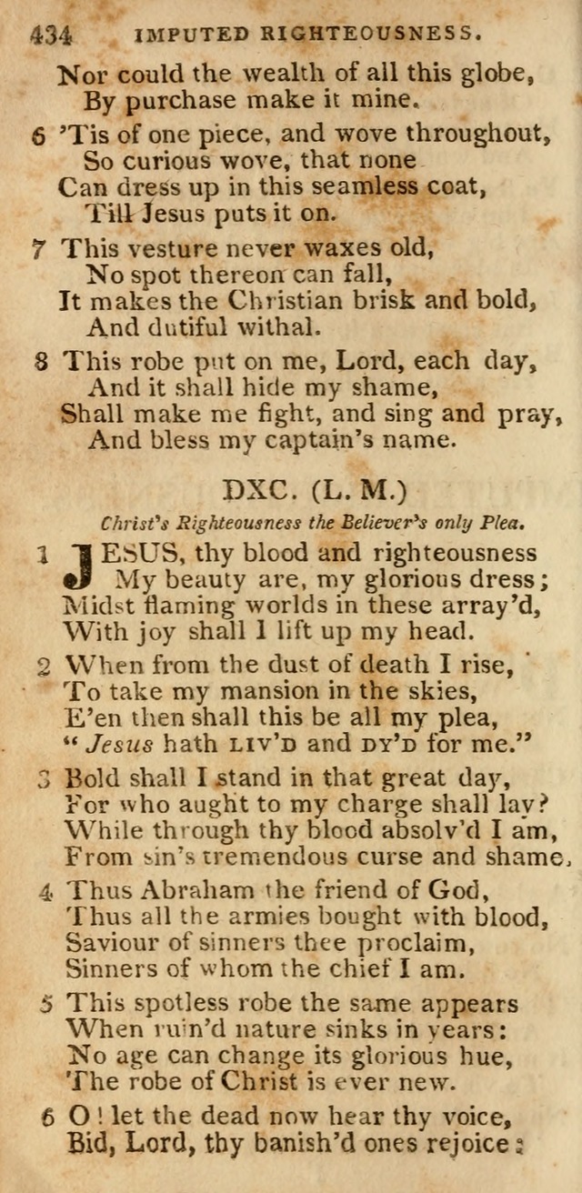 The Cluster of Spiritual Songs, Divine Hymns and Sacred Poems: being chiefly a collection (3rd ed. rev.) page 434