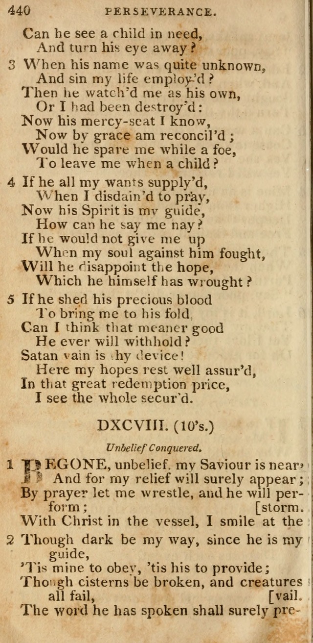 The Cluster of Spiritual Songs, Divine Hymns and Sacred Poems: being chiefly a collection (3rd ed. rev.) page 440