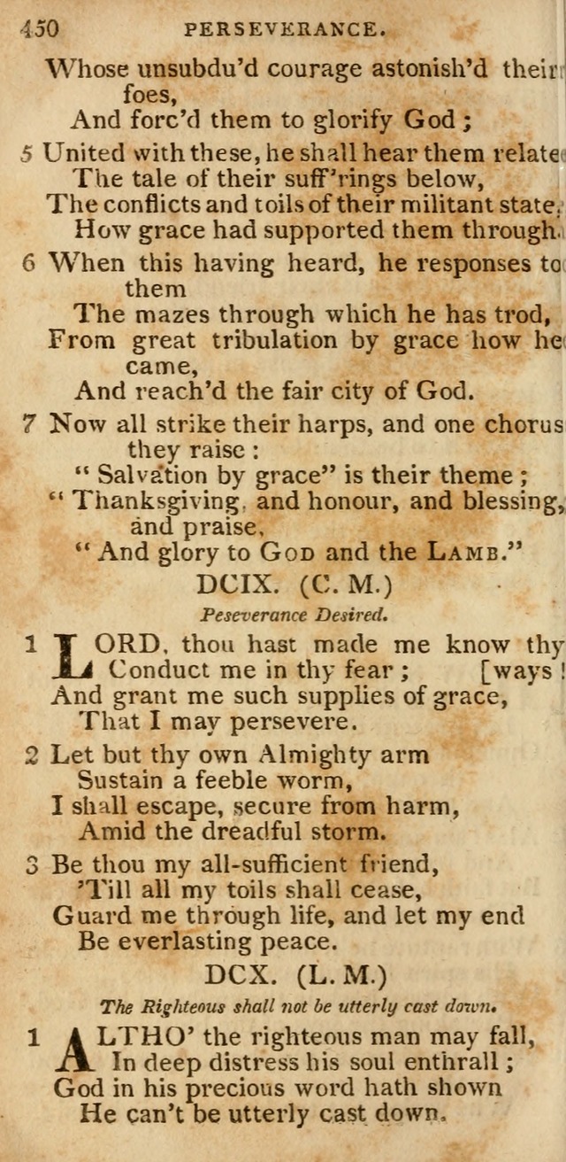 The Cluster of Spiritual Songs, Divine Hymns and Sacred Poems: being chiefly a collection (3rd ed. rev.) page 450