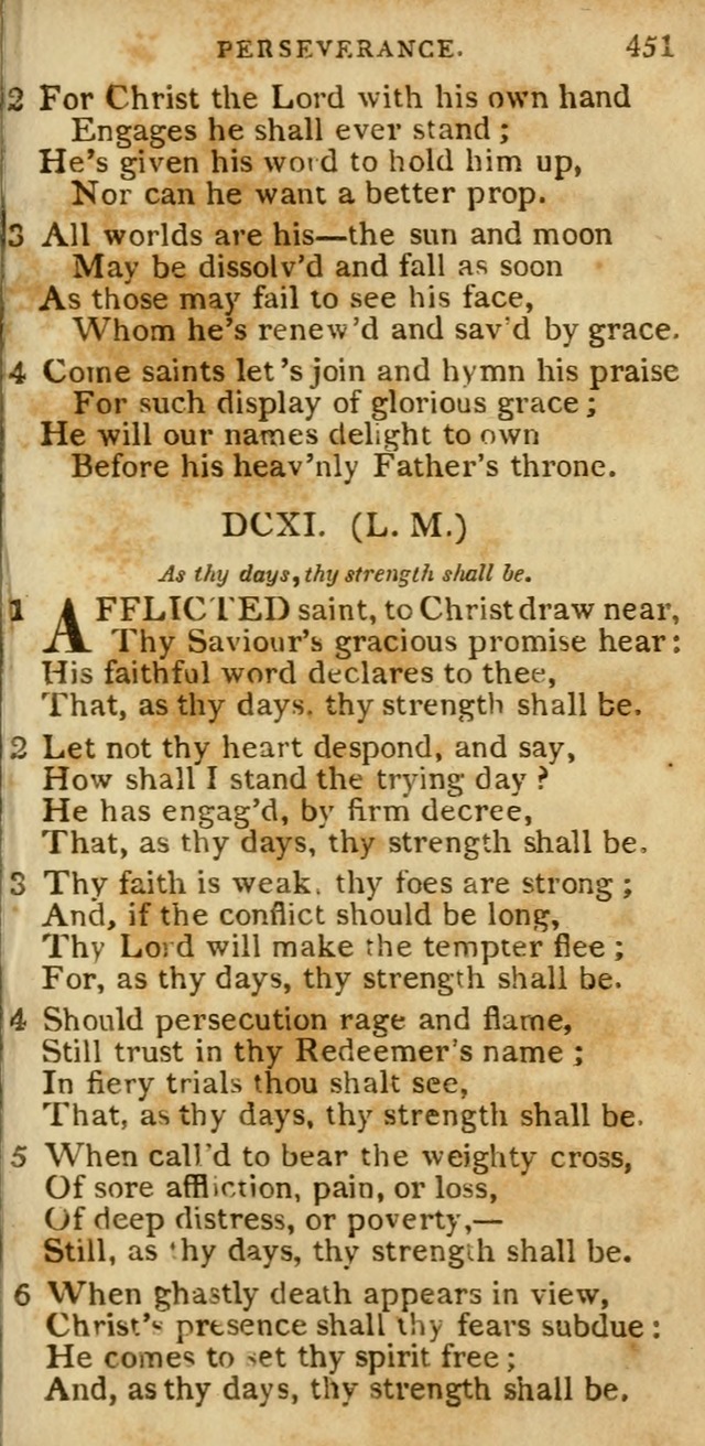 The Cluster of Spiritual Songs, Divine Hymns and Sacred Poems: being chiefly a collection (3rd ed. rev.) page 451