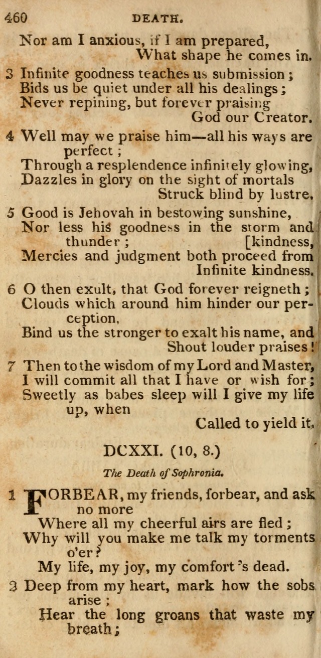 The Cluster of Spiritual Songs, Divine Hymns and Sacred Poems: being chiefly a collection (3rd ed. rev.) page 460